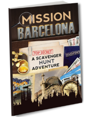 Scavenger Hunt Adventures - Travel Books for Kids