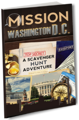 Washington D.C. - Scavenger Hunt Adventures - Travel Books For Kids