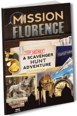 Scavenger Hunt Adventures - Travel Books for Kids